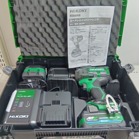 HiKOKI ハイコーキ インパクトレンチ 36V  WR36DH 2XPSZ 付属品完備　未使用品