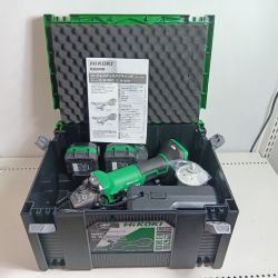 HiKOKI ハイコーキ 36V　グラインダー G3610DC 2XPZ グリーン 未使用品 付属品完備 Sランク