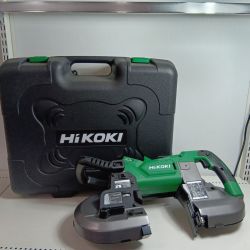 HiKOKI ハイコーキ バンドソー CB3612DA XP グリーン 未使用品(S) 付属品完備 コードレス式 Sランク