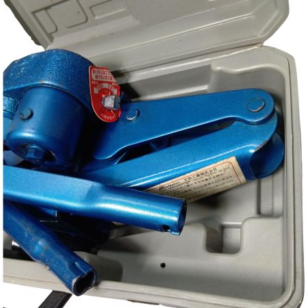Meltec  FA-20 ブルー 未使用品 340mm  油圧ジャッキ FA-20 ブルー