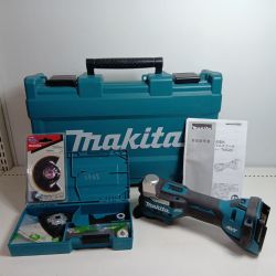MAKITA マキタ マルチツール TM52D ブルー 程度B ケース付 コードレス式 18v 0403985 キズ・ヨゴレ有 Bランク