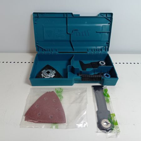 MAKITA マキタ マルチツール TM52D ブルー 程度B ケース付 コードレス式 18v 0403985 キズ・ヨゴレ有