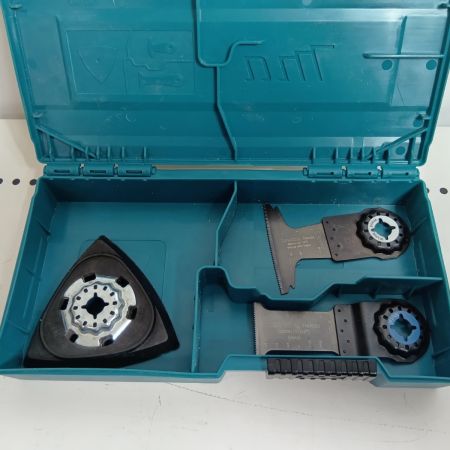 MAKITA マキタ マルチツール TM52D ブルー 程度B ケース付 コードレス式 18v 0403985 キズ・ヨゴレ有