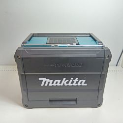 MAKITA マキタ バッテリー式ラジオ TV100 ブルー リモコン・アンテナケーブル付属 Bランク