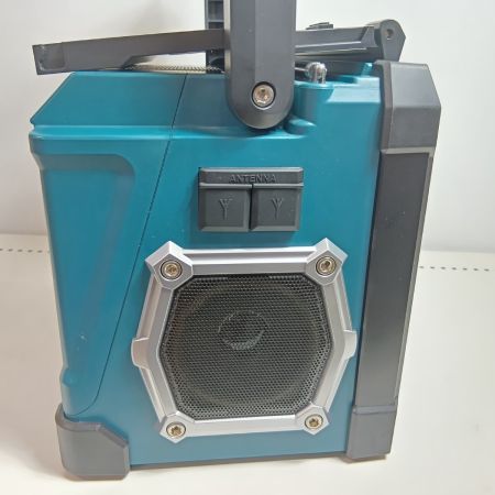 MAKITA マキタ バッテリー式ラジオ TV100 ブルー リモコン・アンテナケーブル付属