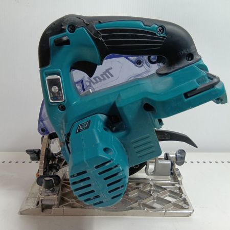 MAKITA マキタ 集じん丸のこ KS513D ブルー 程度B ワイヤレスユニット付き 充電式 125mm 18v 41912 使用感有