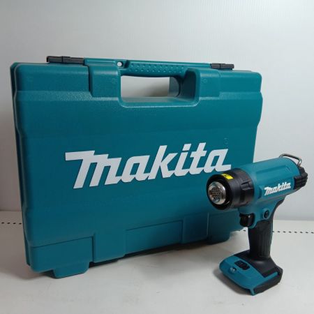 MAKITA マキタ ヒートガン HG181D ブルー 程度A ケース付 コードレス式 18v 2312 231208269