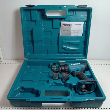 MAKITA マキタ ヒートガン HG181D ブルー 程度A ケース付 コードレス式 18v 2312 231208269