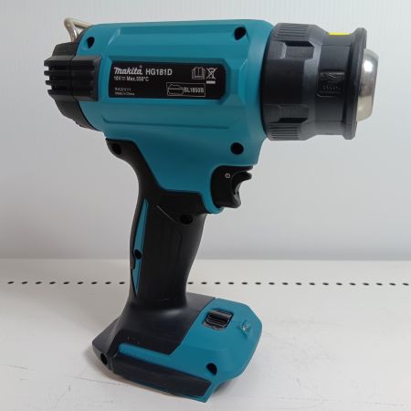 MAKITA マキタ ヒートガン HG181D ブルー 程度A ケース付 コードレス式 18v 2312 231208269