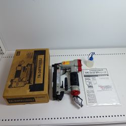 MAX マックス 常圧 エアネイラ TA-34FP/1025J レッド グリップ劣化、サビ小あり Cランク