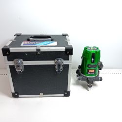 MAX マックス レーザー墨出し器 LA-301DG グリーン ケース付 Bランク