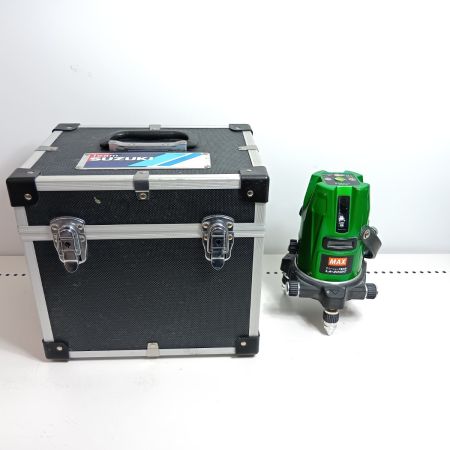MAX マックス レーザー墨出し器 LA-301DG グリーン ケース付