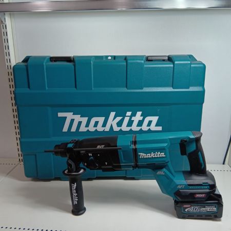 MAKITA マキタ ハンマドリル HR007G ブルー 未使用品(S) 充電器・充電池2個・ケース付 コードレス式 40v 4.0Ah 26947Y