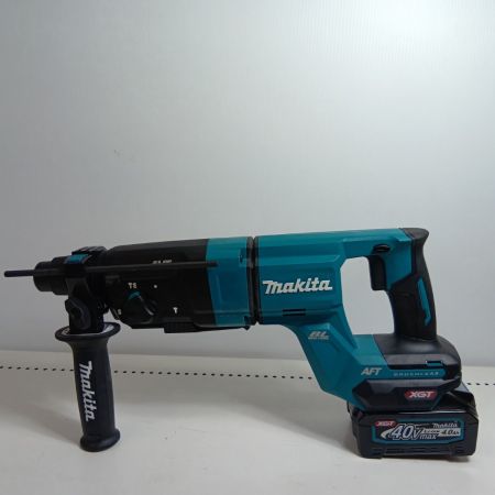 MAKITA マキタ ハンマドリル HR007G ブルー 未使用品(S) 充電器・充電池2個・ケース付 コードレス式 40v 4.0Ah 26947Y