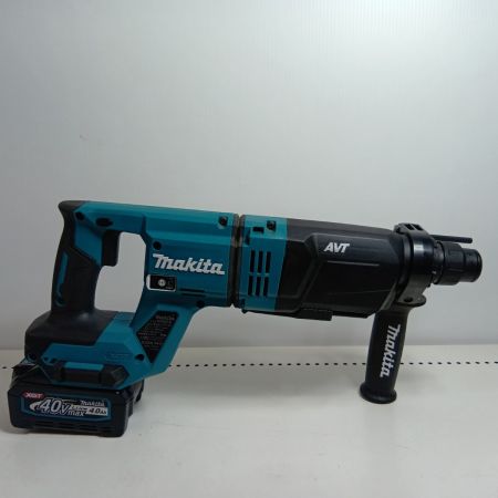 MAKITA マキタ ハンマドリル HR007G ブルー 未使用品(S) 充電器・充電池2個・ケース付 コードレス式 40v 4.0Ah 26947Y