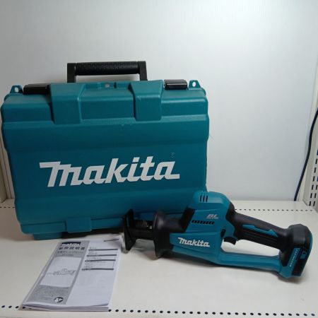 MAKITA マキタ レシプロソー JR189DRGX ブルー 未使用品(S) 充電器・充電池2個・ケース付 コードレス式 18v 0098098Y