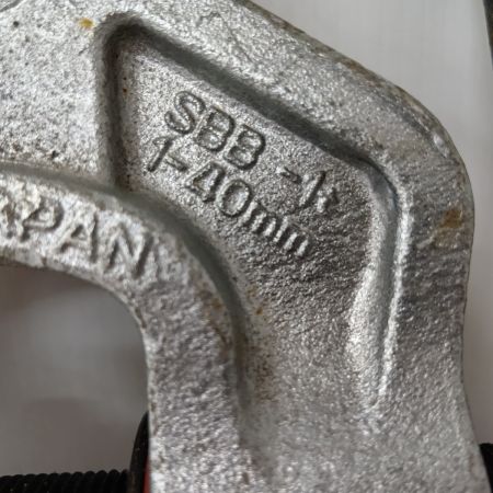イーグルクランプ クランプ SBB-1t 本体のみ 1-40mm １t