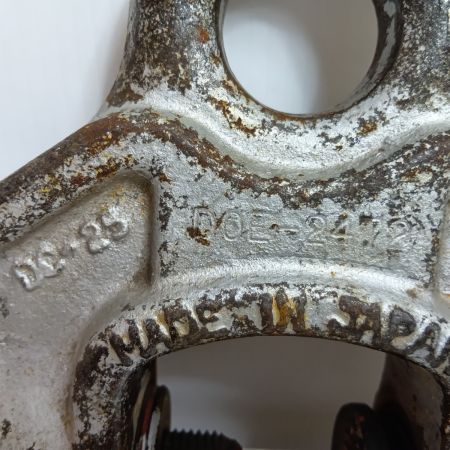 イーグルクランプ クランプ SBB-1t 本体のみ 1-40mm １t