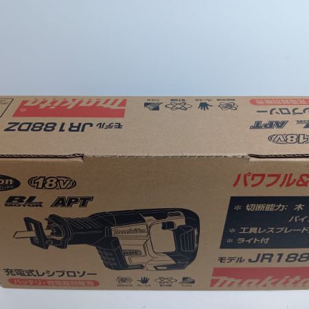 MAKITA マキタ レシプロソー JR188DZ 未開封品(N) 本体のみ コードレス式 18v 578195Y