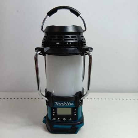 MAKITA マキタ 充電式ランタン付ラジオ MR054 ブルー 未使用品(S) 本体のみ コードレス式 18v