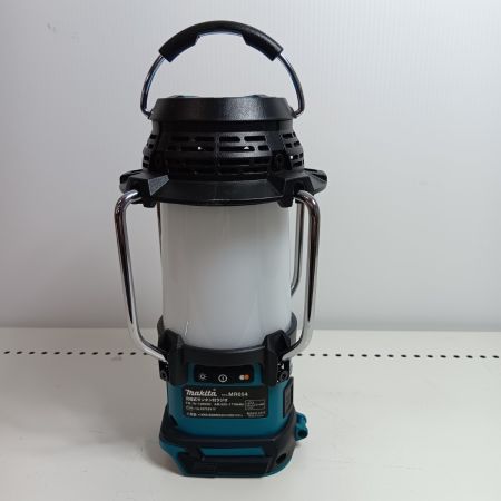 MAKITA マキタ 充電式ランタン付ラジオ MR054 ブルー 未使用品(S) 本体のみ コードレス式 18v