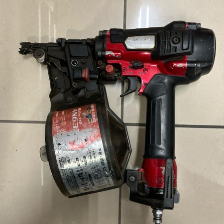 MAKITA マキタ エアツール エア釘打ち 程度C 本体のみ 高圧 32~65mm キズ・ヨゴレ有 AN632H レッド