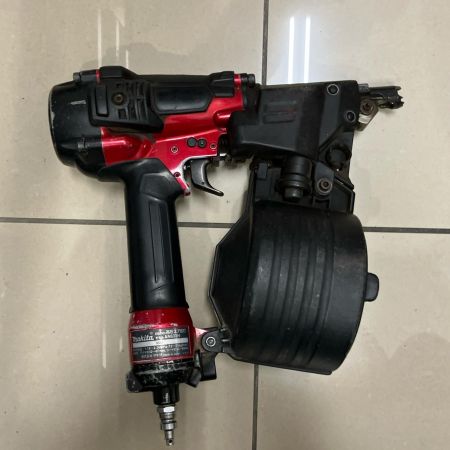 MAKITA マキタ エアツール エア釘打ち 程度C 本体のみ 高圧 32~65mm キズ・ヨゴレ有 AN632H レッド