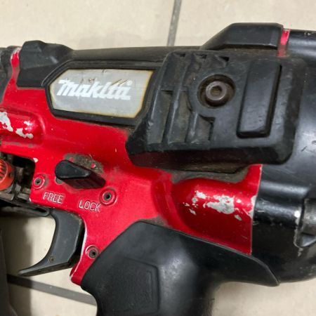 MAKITA マキタ エアツール エア釘打ち 程度C 本体のみ 高圧 32~65mm キズ・ヨゴレ有 AN632H レッド