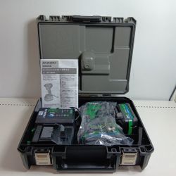 HiKOKI ハイコーキ インパクトドライバ WH36DD グリーン 未使用品(S) 充電器・充電池2個・ケース付  36v Sランク