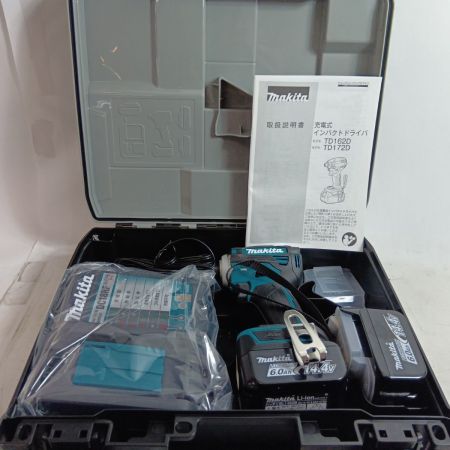 MAKITA マキタ コードレス式 14.4v  TD162DRGX ブルー
