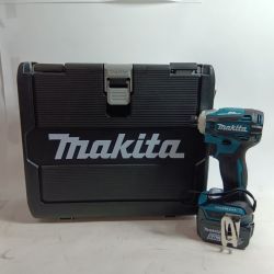MAKITA マキタ インパクトドライバ TD162DRGX ブルー 未使用品(S) 充電器・充電池2個・ケース付 コードレス式 14.4v 74874 Sランク