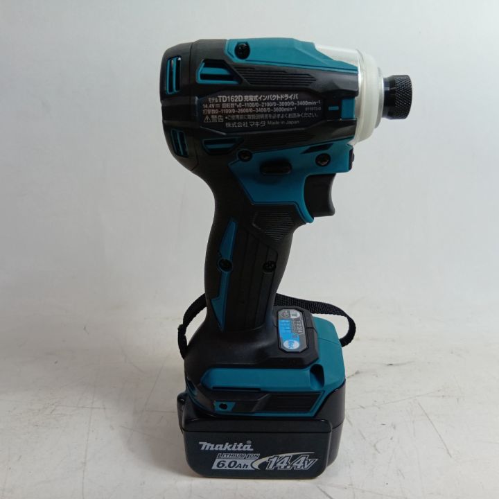 MAKITA マキタ インパクトドライバ TD162DRGX ブルー 未使用品(S) 充電