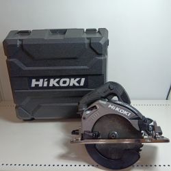 HiKOKI ハイコーキ 丸のこ C3606DA グリーン 程度B 充電器・充電池2個・ケース付 コードレス式 165mm J400183 キズ・ヨゴレ有 Bランク