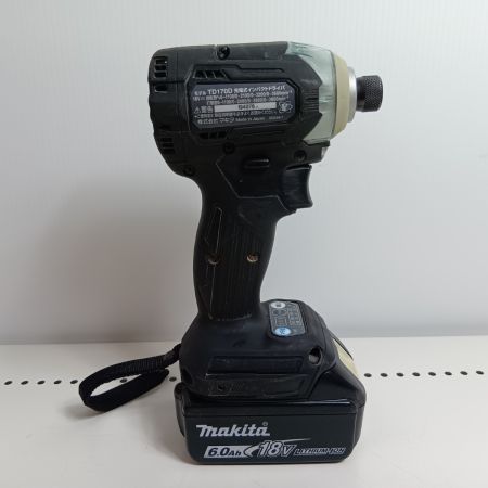 MAKITA マキタ TD170DRGXB ブラック