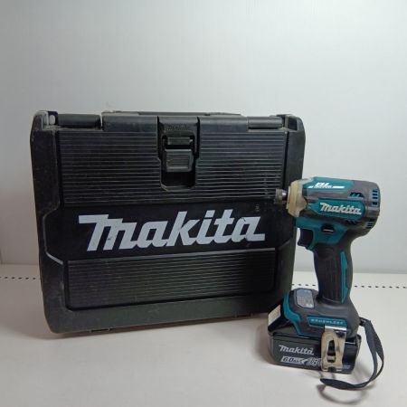 MAKITA マキタ インパクトドライバ TD171DRGX ブルー