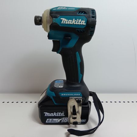 MAKITA マキタ インパクトドライバ TD171DRGX ブルー