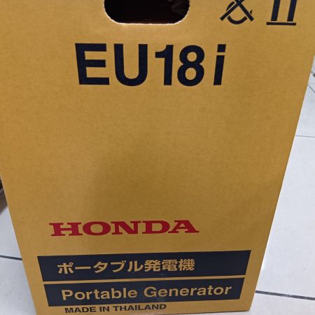 HONDA ホンダ インバーター発電機 EU18i T レッド 未使用品(S) EAMT-3164355