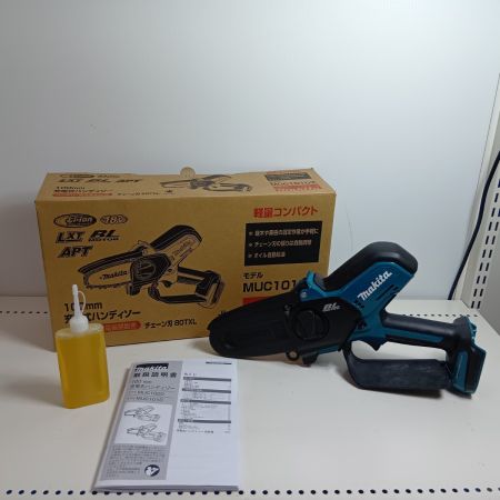 MAKITA マキタ チェーンソー MUC101DZ ブルー 未使用品(S) 本体のみ コードレス式 18v 64297