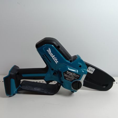 MAKITA マキタ チェーンソー MUC101DZ ブルー 未使用品(S) 本体のみ コードレス式 18v 64297