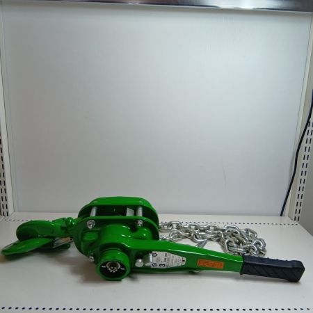 二葉製作所 レバーブロック CV3-3T 未使用品(S) 本体のみ