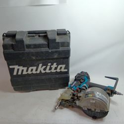 MAKITA マキタ エア釘打ち AN636H ブルー 程度C ケース付 高圧 65mm 22X 20068 Cランク