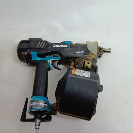 MAKITA マキタ エア釘打ち AN636H ブルー 程度C ケース付 高圧 65mm 22X 20068