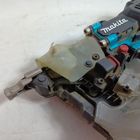 MAKITA マキタ エア釘打ち AN636H ブルー 程度C ケース付 高圧 65mm 22X 20068