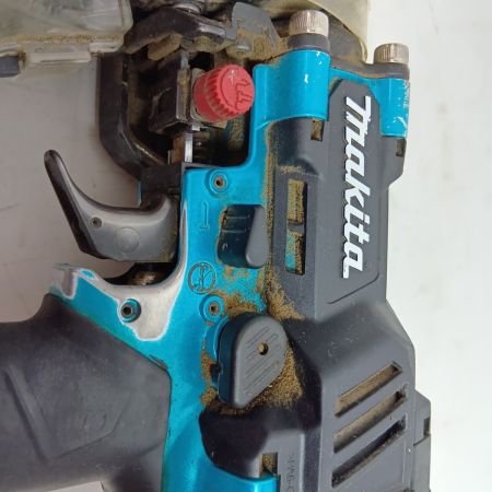 MAKITA マキタ エア釘打ち AN636H ブルー 程度C ケース付 高圧 65mm 22X 20068
