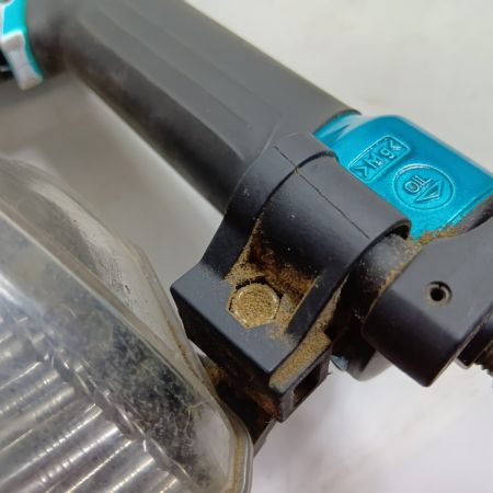 MAKITA マキタ エア釘打ち AN636H ブルー 程度C ケース付 高圧 65mm 22X 20068