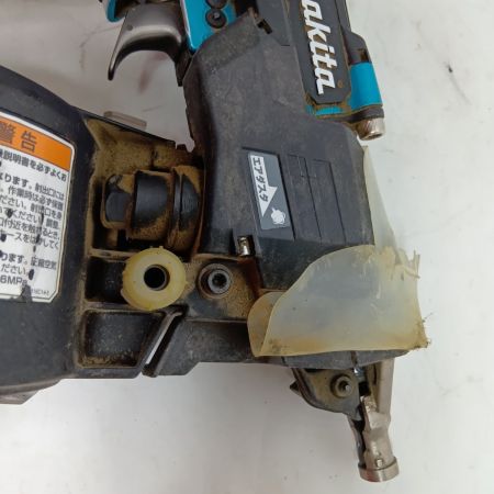 MAKITA マキタ エア釘打ち AN636H ブルー 程度C ケース付 高圧 65mm 22X 20068