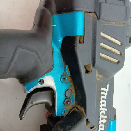MAKITA マキタ エア釘打ち AN636H ブルー 程度C ケース付 高圧 65mm 22X 20068