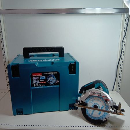 MAKITA マキタ 丸のこ HS631DGXS ブルー 未使用品(S)
