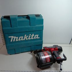 MAKITA マキタ エア釘打ち機 AN930H レッド Cランク