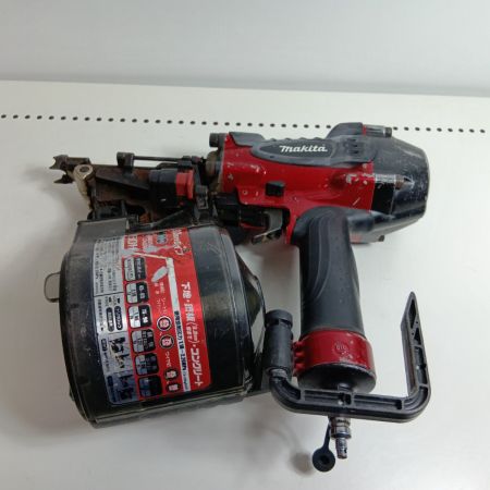 MAKITA マキタ エア釘打ち機 AN930H レッド